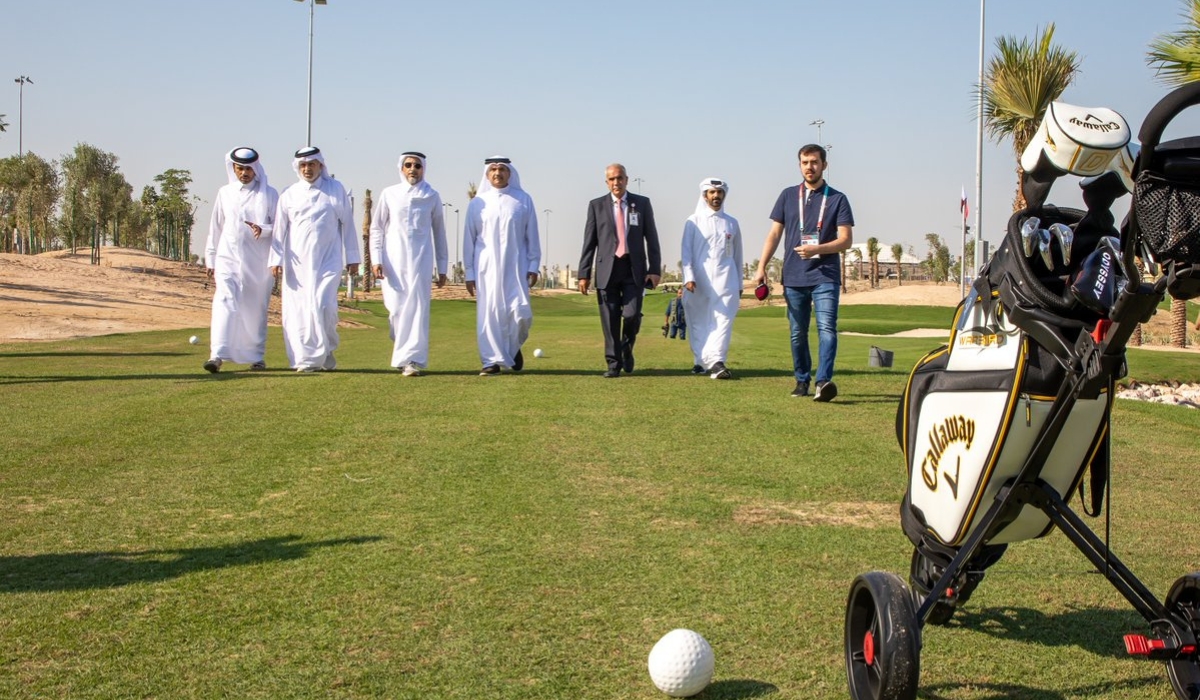 Minister of Sports and Youth Inaugurate Corinthia Golf Club on Gewan Island